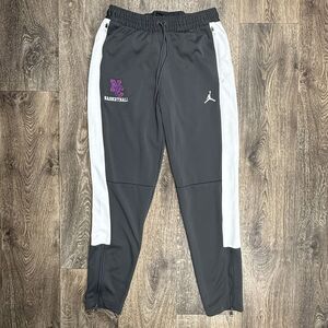 NC Basketball Nike Jordan Performance Jogger Pants Collegiate Blokecore Gym Wear